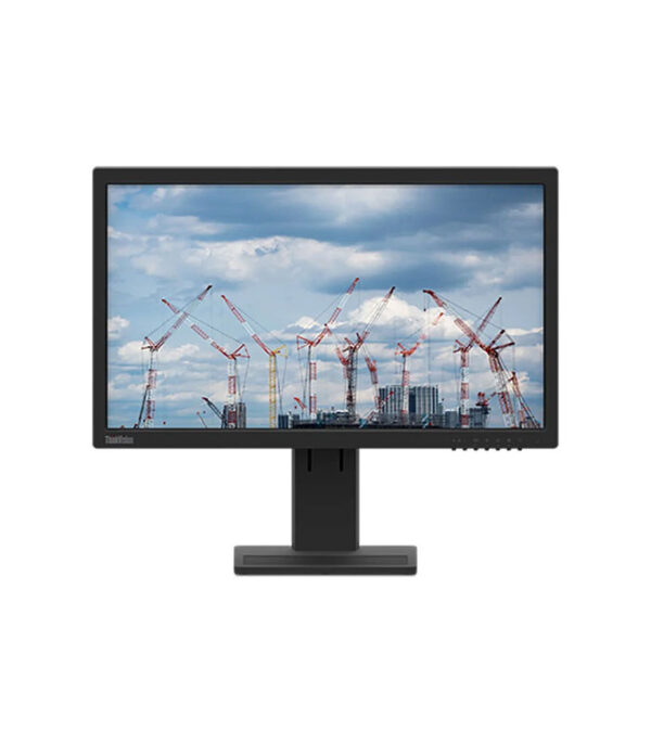 Ecran Lenovo ThinkVision E22-28 21.5"Full HD 60HZ - Noir