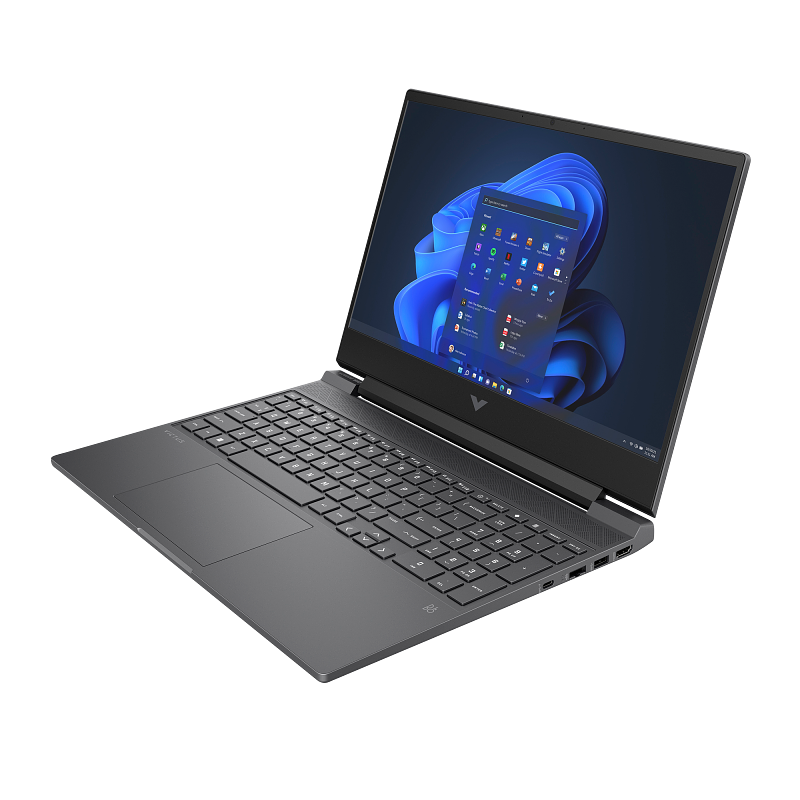Pc Portable Gamer Hp Victus 15-FA2000NK i7 13È GÉN 8Go 512Go SSD Win11 -Gris