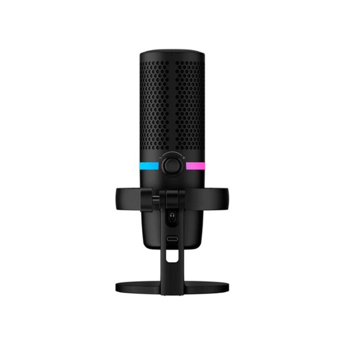 Microphone Gamer Filaire HyperX DuoCast USB RGB - Noir