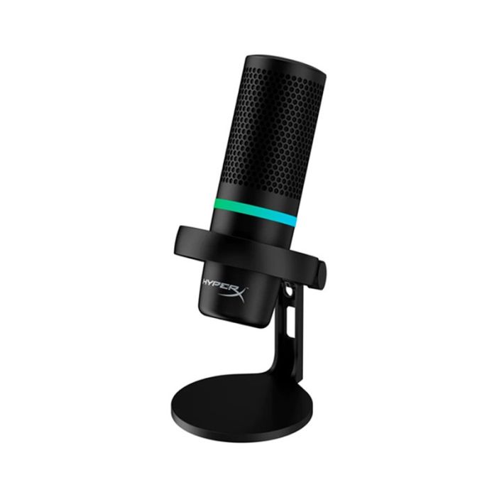 Microphone Gamer Filaire HyperX DuoCast USB RGB - Noir