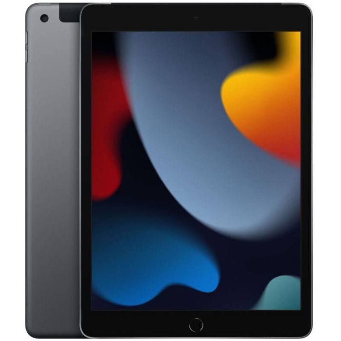 APPLE IPAD 9É GÉNÉRATION (2021) 10.2'' 256GO WIFI + CELLULAIRE - GRIS SIDÉRAL