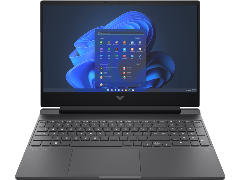 Pc Portable Gamer Hp Victus 15-FA2000NK i7 13È GÉN 8Go 512Go SSD Win11 -Gris