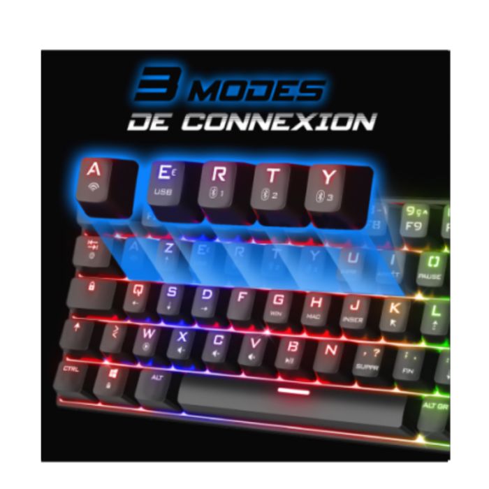 Clavier Gamer Sans Fil Spirit Of Gamer XPERT-K200 - Noir