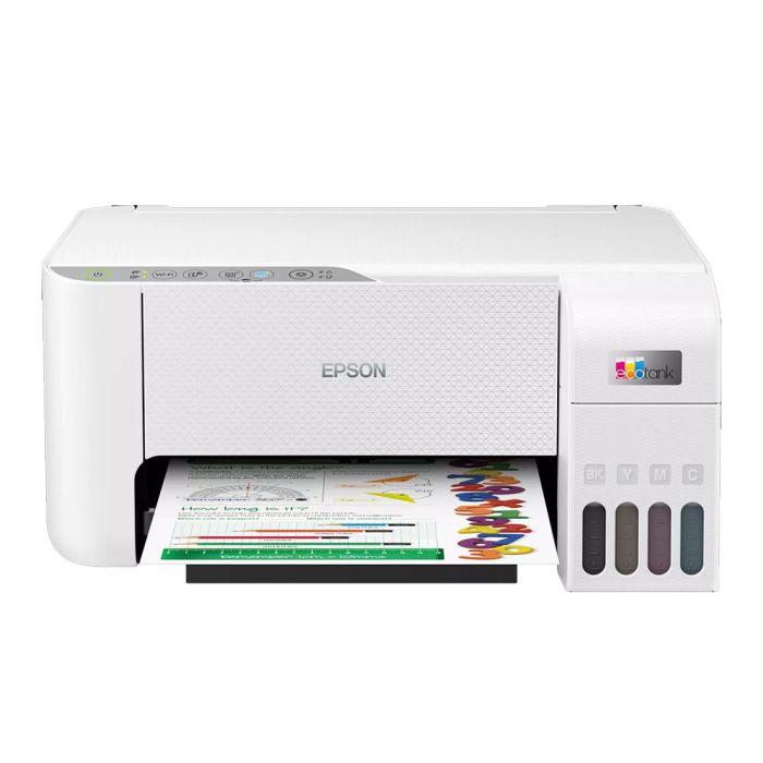 Imprimante Epson EcoTank L3256 (3en1) Couleur Wifi