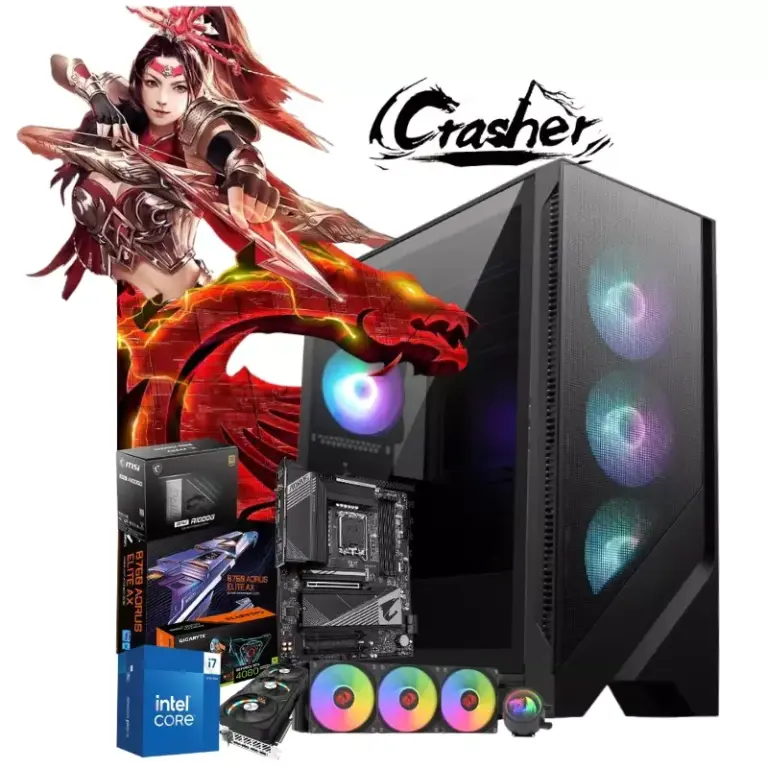 Pc Gamer Crasher i7 14700KF RTX- 4080SUP 16G OC 64GO 1To Nvme