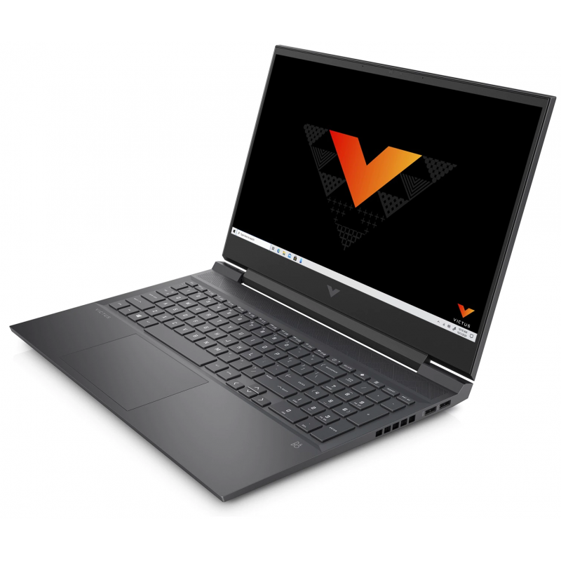 Pc Portable Gamer Hp Victus 15-fb0020NK Ryzen5 5600H 8Go 512Go RTX3050 4G - Gris