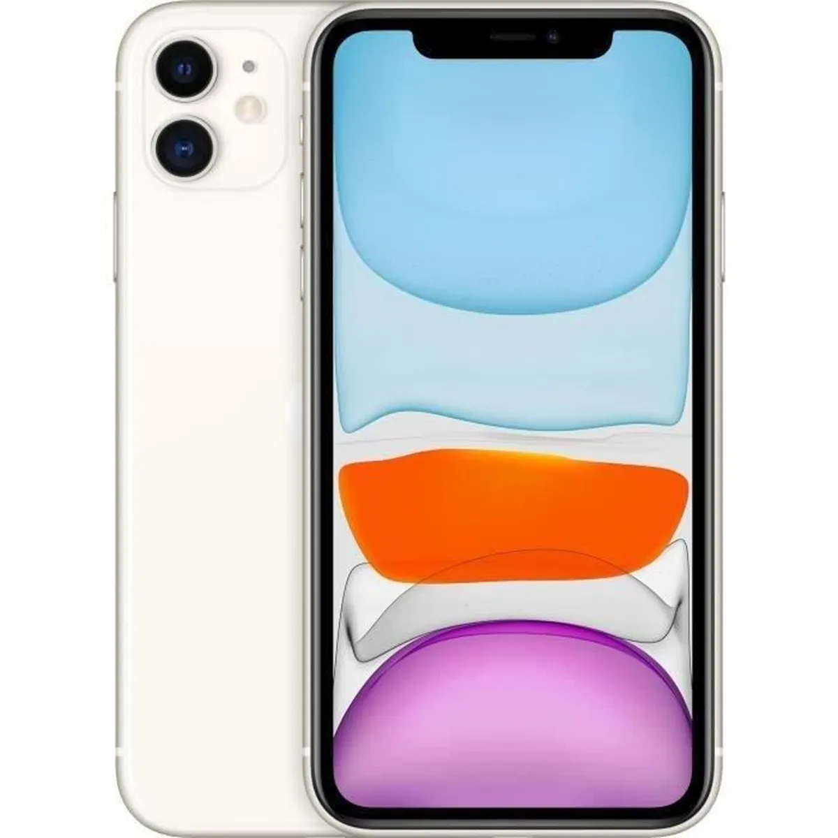 IPHONE 11 128GO BLANC - APPLE