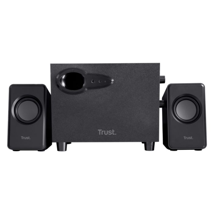 Haut Parleur de Caisson de Bases Filaire Trust Avora 2.1  - Noir
