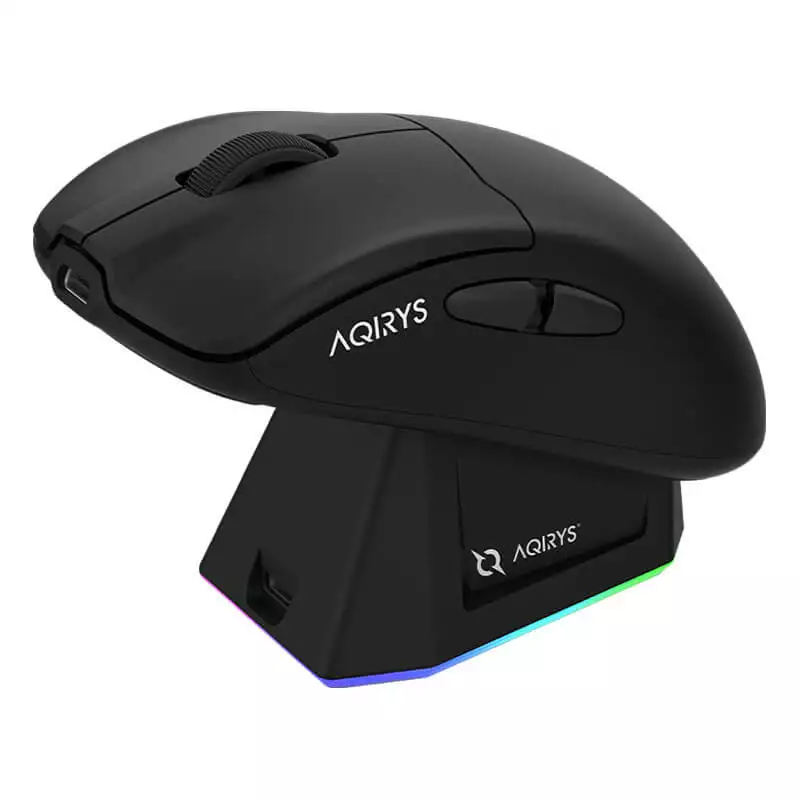 Souris Gaming Sans Fil AQYRYS M32 - Noir
