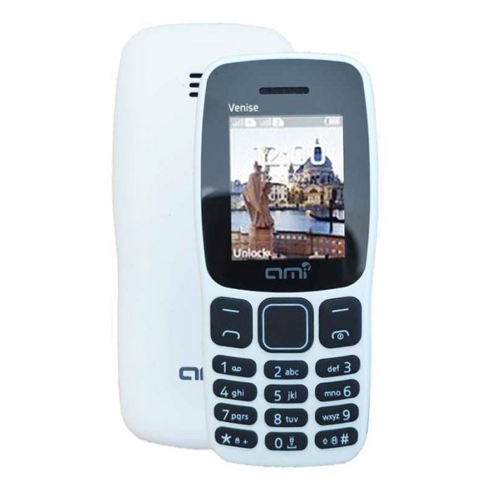 TÉLÉPHONE PORTABLE AMI C14 VENISE - BLanc