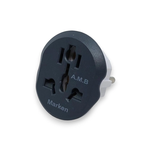 Adaptateur Prise Électrique Universelle 10/16A