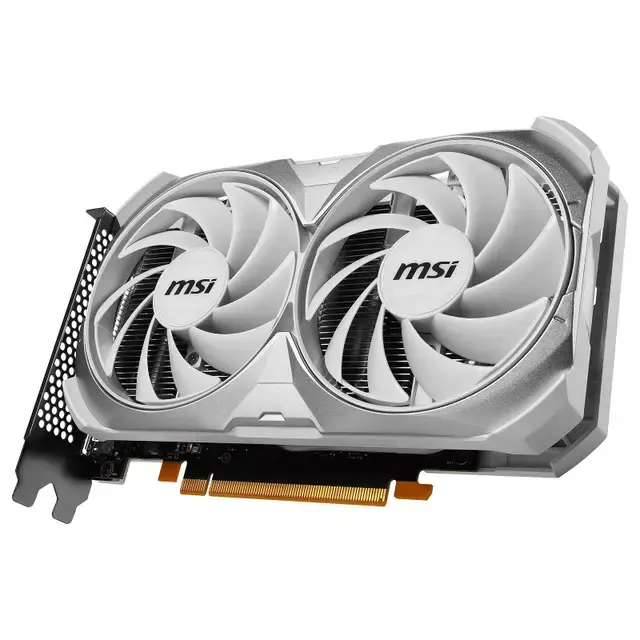 Carte Graphique Msi GeForce RTX 4060 Ventus 2x 8G OC - Blanc