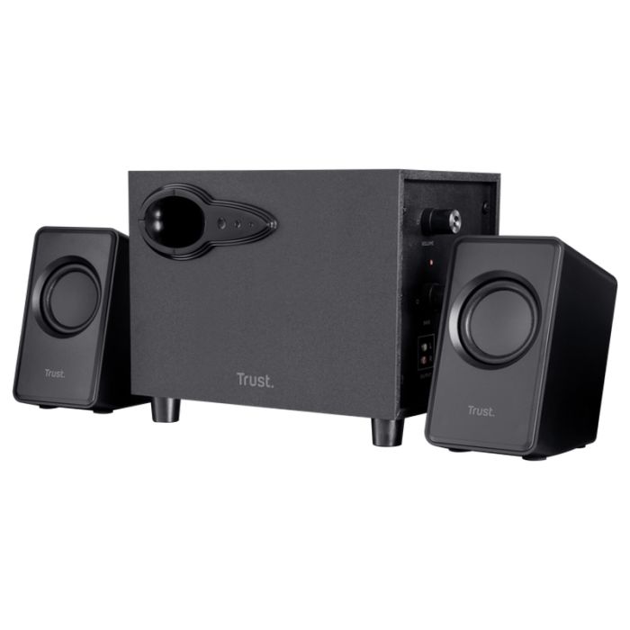 Haut Parleur de Caisson de Bases Filaire Trust Avora 2.1  - Noir