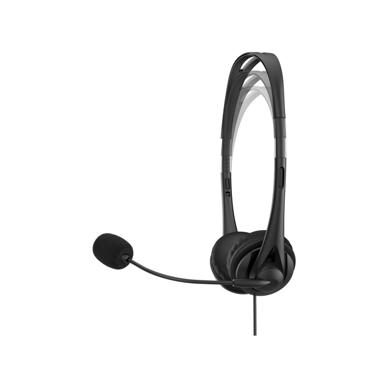 Micro Casque Stéréo HP USB G2 - Noir