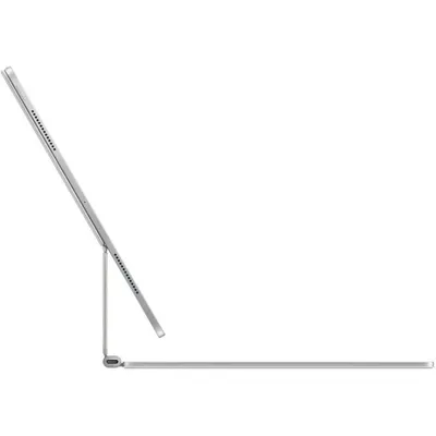 Apple - Clavier Magic Keyboard pour iPad Pro 11" (M4) - Blanc