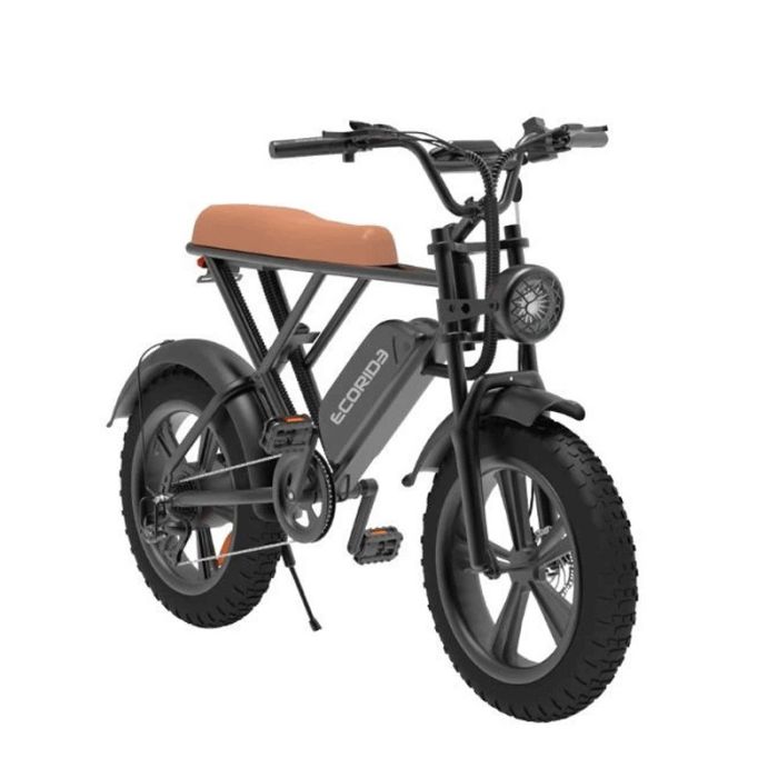 Bicyclette Électrique Ecoride B1K - Noir