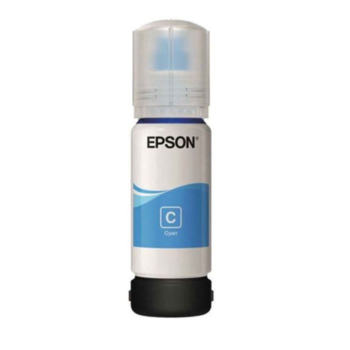Bouteille d'Encre Original Epson EcoTank 103 - Cyan