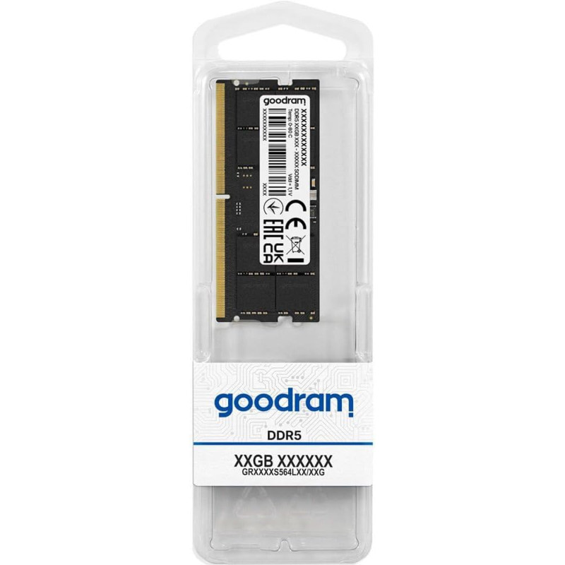 Barette Mémoire Goodram SODIMM DDR5 32Go 4800MHZ CL40