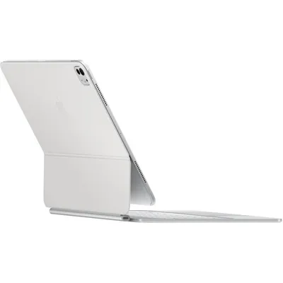 Apple - Clavier Magic Keyboard pour iPad Pro 11" (M4) - Blanc