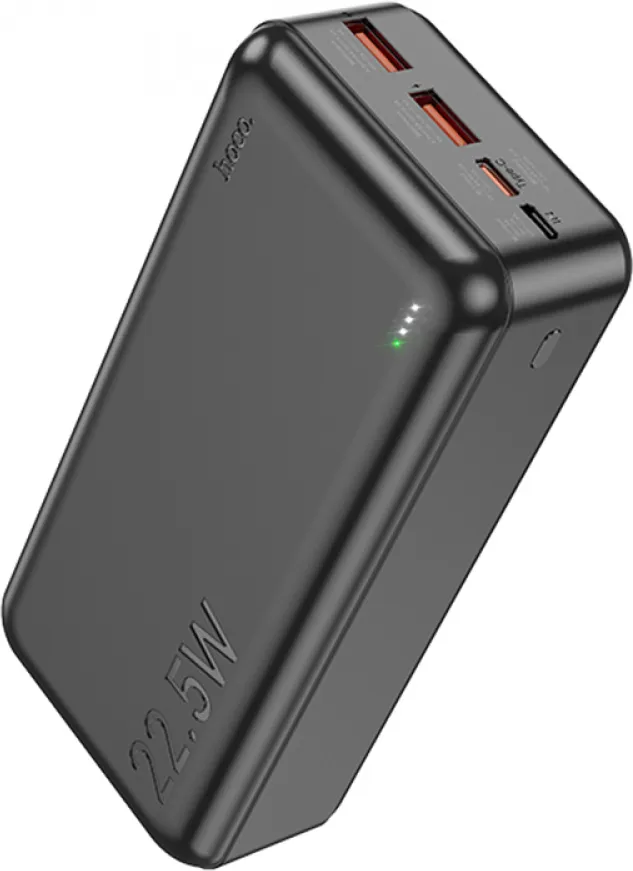 Power Bank Hoco J101B 22.5W 30000mAh - Noir