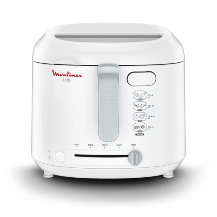 Friteuse Moulinex UNO AF203110 1KG - Blanc